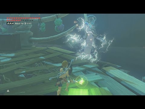 Trial of the Sword DLC: The Beginning Trials (Master Mode) Zelda BotW