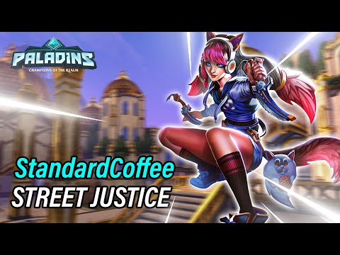 StandardCoffee Maeve Pro Competitive l MASTER l STREET JUSTICE l PALADINS GAMEPLAY