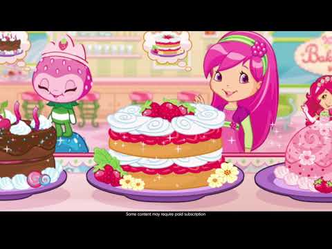 Strawberry Shortcake Bake Shop Video