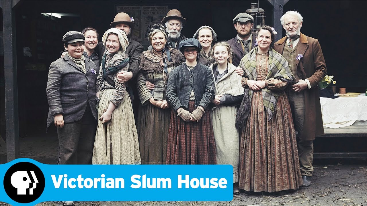 VICTORIAN SLUM HOUSE | Official Trailer | PBS