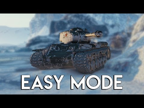 I've Finally Found Easy Mode for World of Tanks