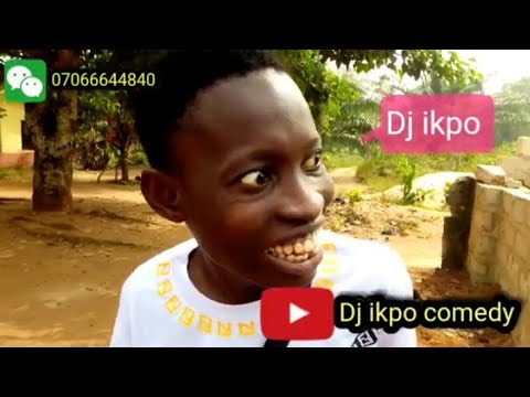 English Babe) dj ikpo comedy 😂😂