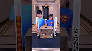 Little Girl Vs. Little Boy In A Ball-Touching Challenge, Who's The Winner #Funnyfamily #Partygames
