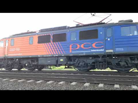 EU07-512 PCC Linia kolejowa nr 131