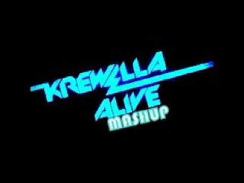 Krewella Vs W and W ft Ummet Ozcan Vs Tommy Trash Alive Monkey CodeToyi Numero Mashup)