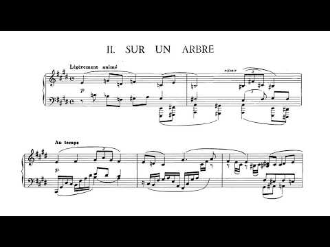Erik Satie ~1907~ Nouvelles Pièces Froides - 2. Sur un arbre