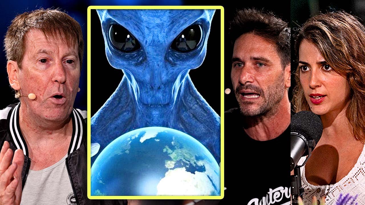 EXTRATERRESTRES ¿NOS HAN VISITADO? - Experto en ufología frente a Santaolalla y Rocío Vidal