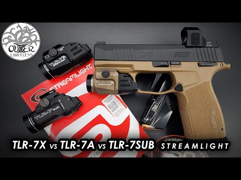 I Didn’t Get This Weapon Light…Then It Made Perfect Sense!  Streamlight TLR-3X Review | Light Weight