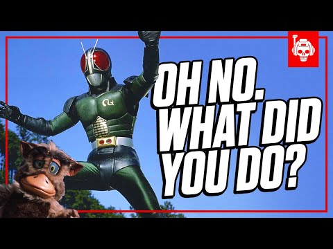 The Story of MASKED RIDER: Saban's Bizarre Kamen Rider Adaptation