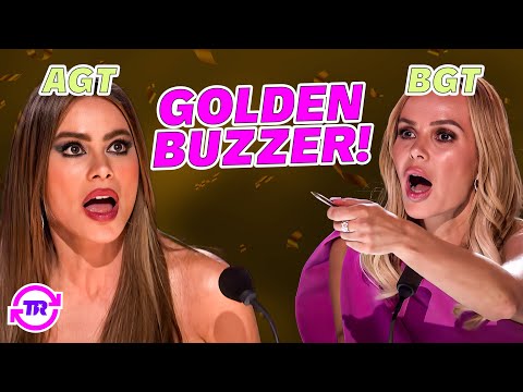 EVERY GOLDEN BUZZER Audition on AGT and BGT 2023!
