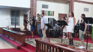 NAVSTA GB Praise and Worship "Your Mercy" cover Vertical Church Band