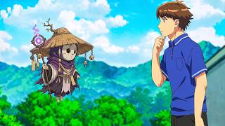The Strongest Gods Are Drawn to Him and Each One Gives Him a New OP Ability