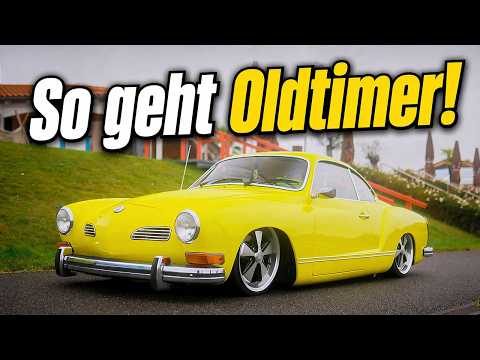“So low… yet still drivable – VW Karmann Ghia Airride | Sourkrauts”