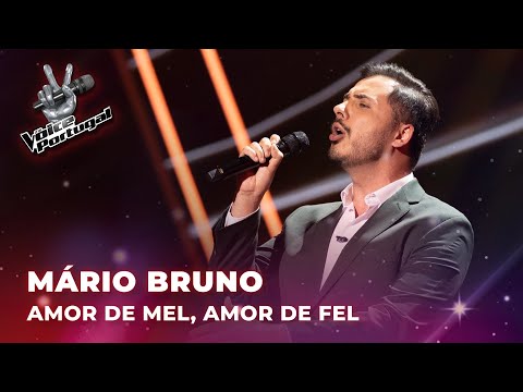 Mário Bruno - "Amor de Mel, Amor de Fel" | Blind Auditions | The Voice Portugal 2023