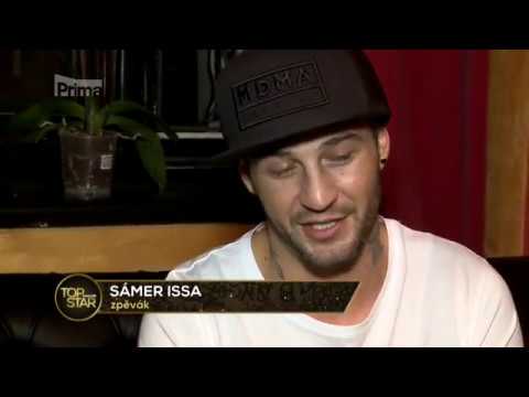Sámer Issa - Top Star reportáž křest videoklipu Láska taje jako sníh