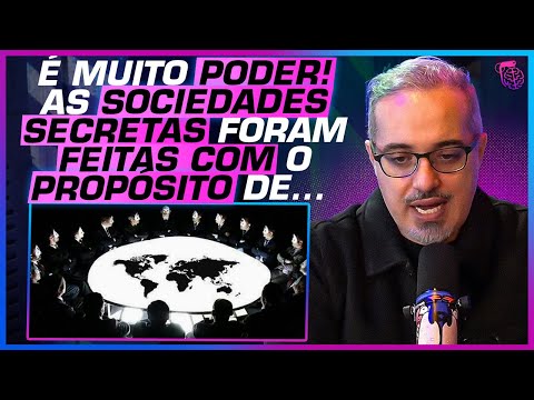 "SOCIEDADES SECRETAS SÓ EXISTEM POR ESTE MOTIVO!" - DANIEL LOPEZ nos CONTA o que DEVIA estar OCULTO!