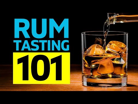A Guide to Rum Tasting: How to Train Your Palate and Appreciate the Flavours