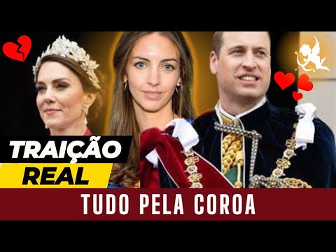 Família Real: Kate Middleton aceita infidelidade de Príncipe William