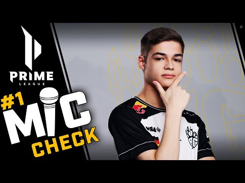Prime League Mic Check Episode #1 - MYI & AHG