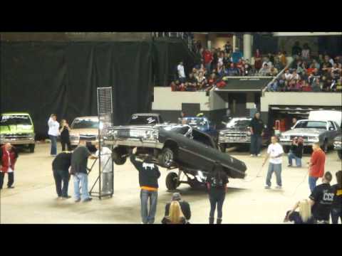 Hydraulic Car Jumping Competition ( Annual Car Show 2012, Louisville Kentucky)