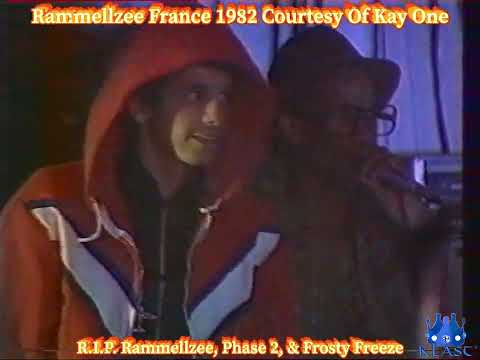 Rammellzee Live In France 1982 4k