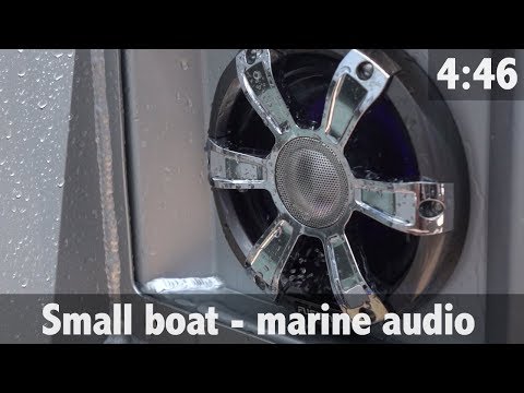 Small Boat Marine Audio