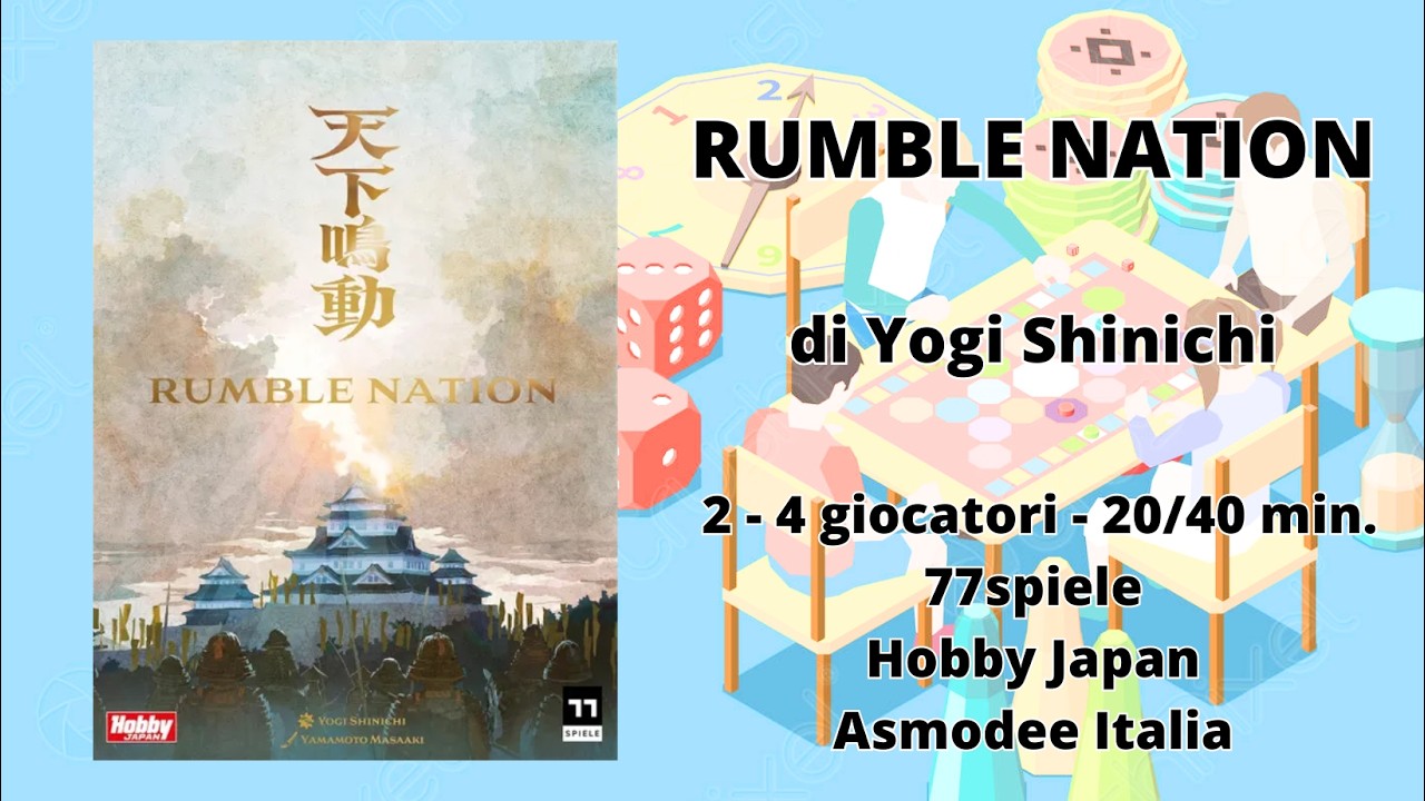 Rumble Nation - Tutorial italiano