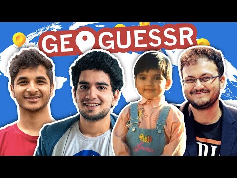 GEOGUESSR ft. Anish Giri, Vidit Gujrathi and Sagar Shah | Samay Raina
