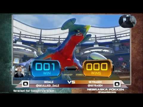 SKDale vs SkyRasen - Pokken at Sparta 1-10-17