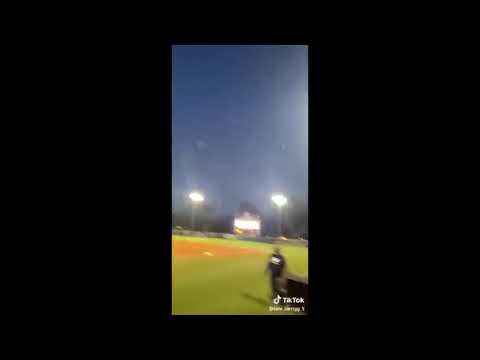 Kid sends baseball into Orbit