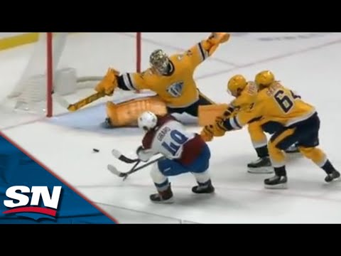 Colorado Avalanche at Nashville Predators | FULL Overtime Highlights - December 23, 2022