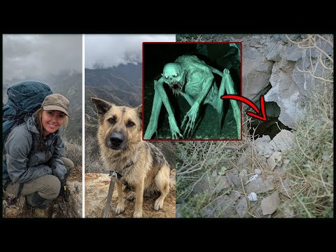 Hiker Vanished in California — Her Dog Found in Cave, Strange Tracks of Unknown Animal Nearby