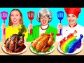 Me Vs Grandma Cooking Challenge Tasty Kitchen Recipes By BaRaFun Challenge