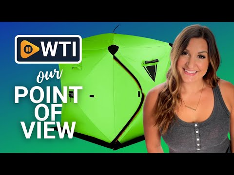 Ice Fishing Tent - WTI product video review