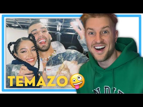 *Reacción* MANUEL TURIZO x MARIA BECERRA - Éxtasis