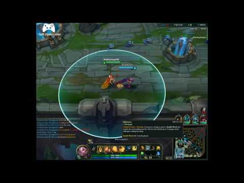 Rakan support and fizz mid!