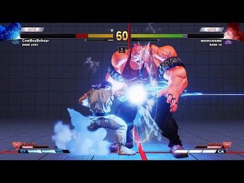 SFVAE - Daigo Umehara (Ryu) V2 Styles vs. Abigail