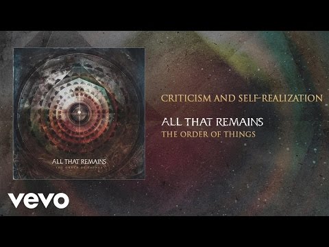 Video thumbnail for Criticism and Self Realization