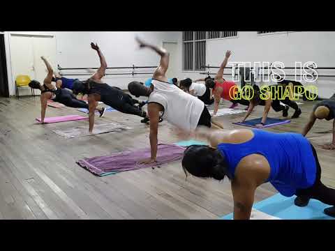 GO SHAPO WR 18.3 #12 - 'GOOD FORM'