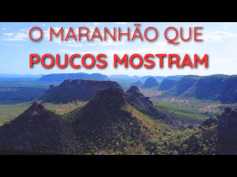The Hidden Paradise of Maranhão That Almost Nobody Knows | Chapada das Mesas