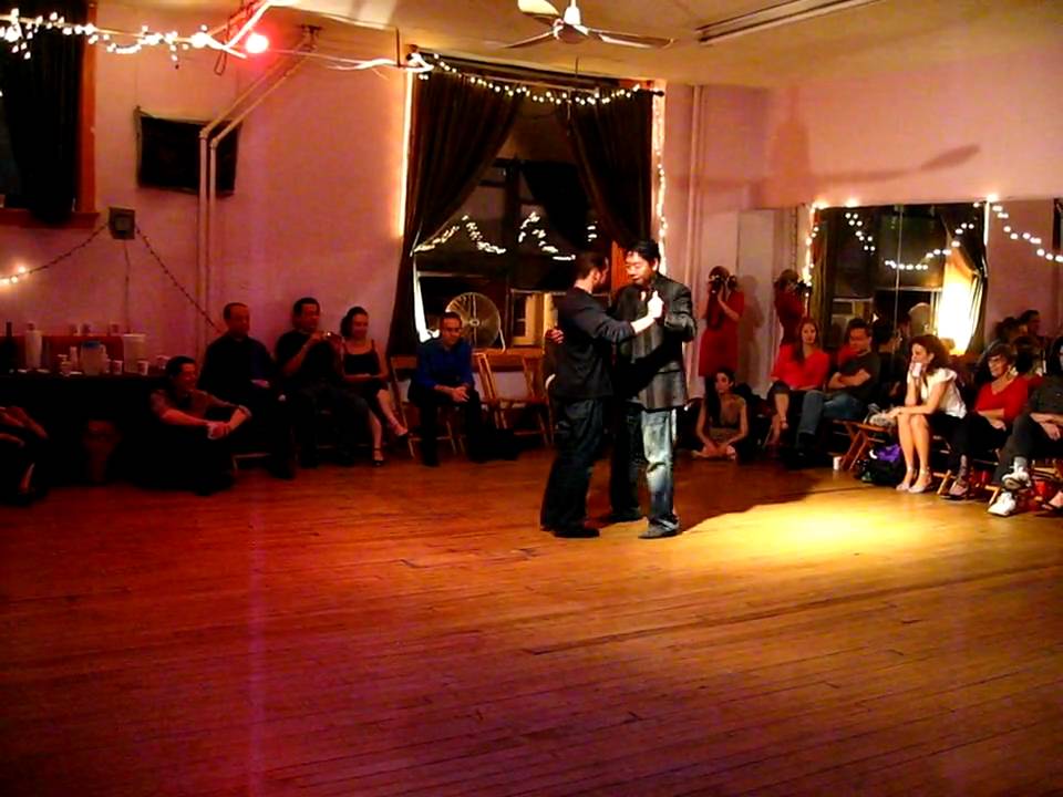Vladimir Estrin & Meng Wang Milonga Show at Práctilonga-939 (NYC)
