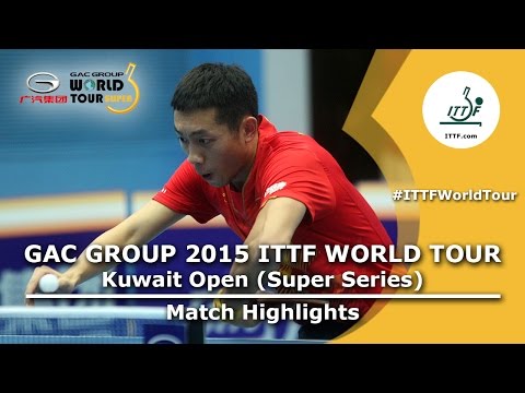 Kuwait Open 2015 Highlights: XU Xin vs ZHANG Jike (1/2 FINAL)
