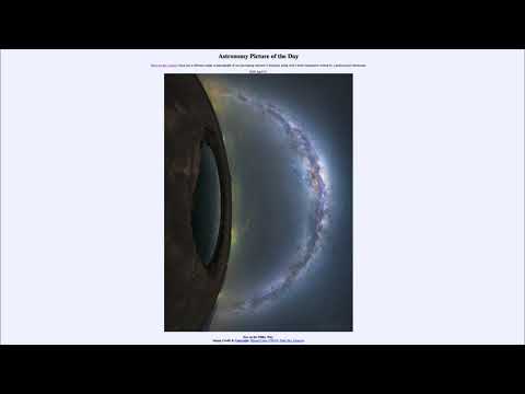 2020 April 21 - Eye on the Milky Way