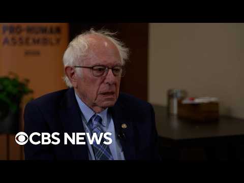 Extended Interview: Bernie Sanders on dangers of AI