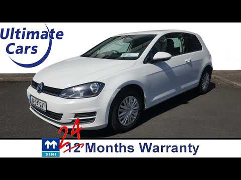 2016 Volkswagen Golf Van