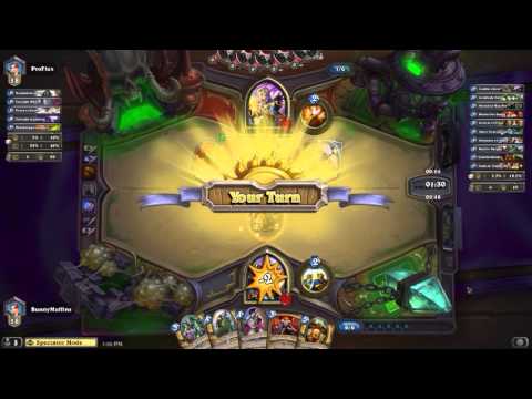 S19 Day 1@1925 Midrange Paladin vs Dragon Priest