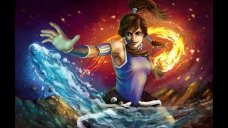 SAGE MODE,KORRA'S FINAL BATTLE:LEGEND OF KORRA.