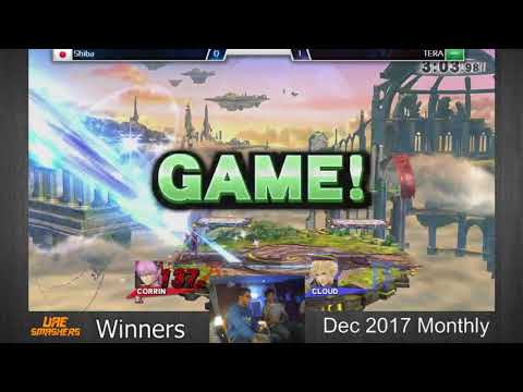SSB4 Dec 2017: Shiba (Corrin) vs TERA (Cloud) - LQ
