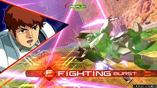 [イニブ]シャッフルValiant帯のF覚ニューガンダム視点 # 3[EXVS2IB][Feml1n]