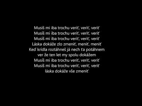 Raego - Veriť feat. Vivi Vrubell - Lyrics/Text